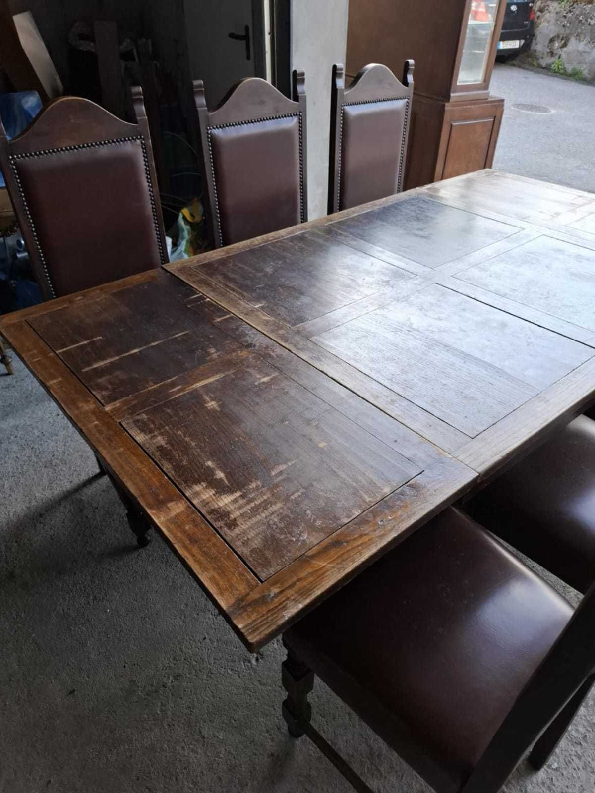 Mesa extensível com