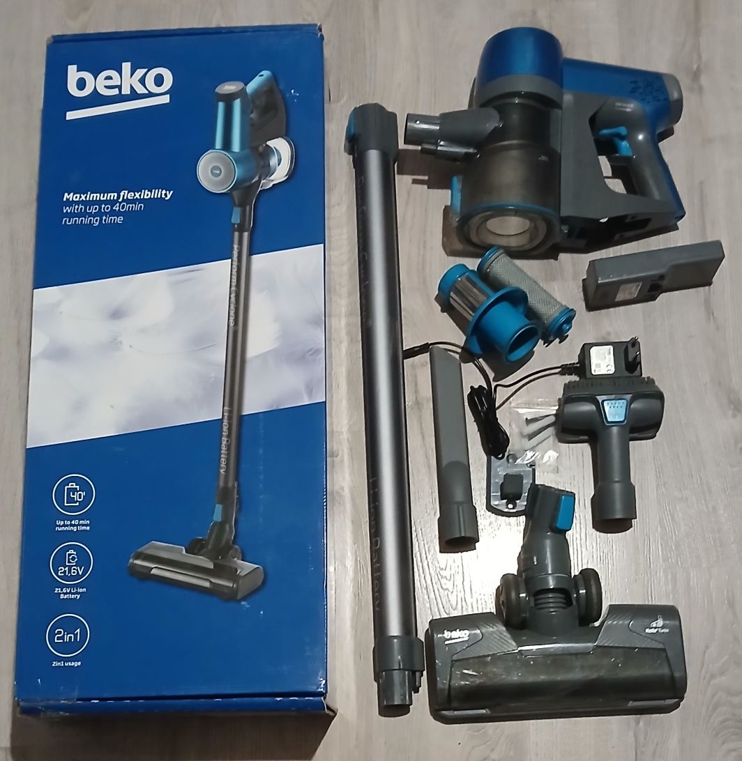 Odkurzacz pionowy Beko PractiClean VRT82821DV.