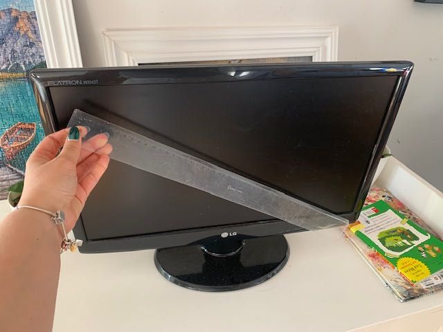 Monitor LG em 3ª mão