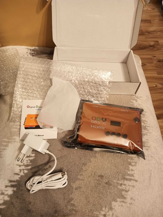 Mcbazel ODV-GBS-C RetroScaler Scan Converter HDMI 720p/960p/1080p  PSX