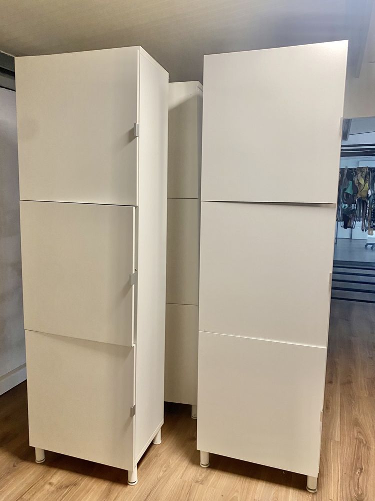 Moveis modulares ikea brancos