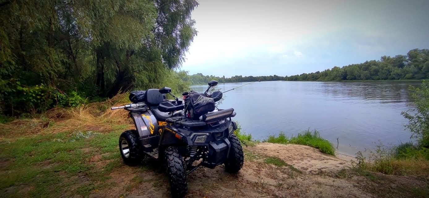 продам або обміняю квадроцикл shark 200