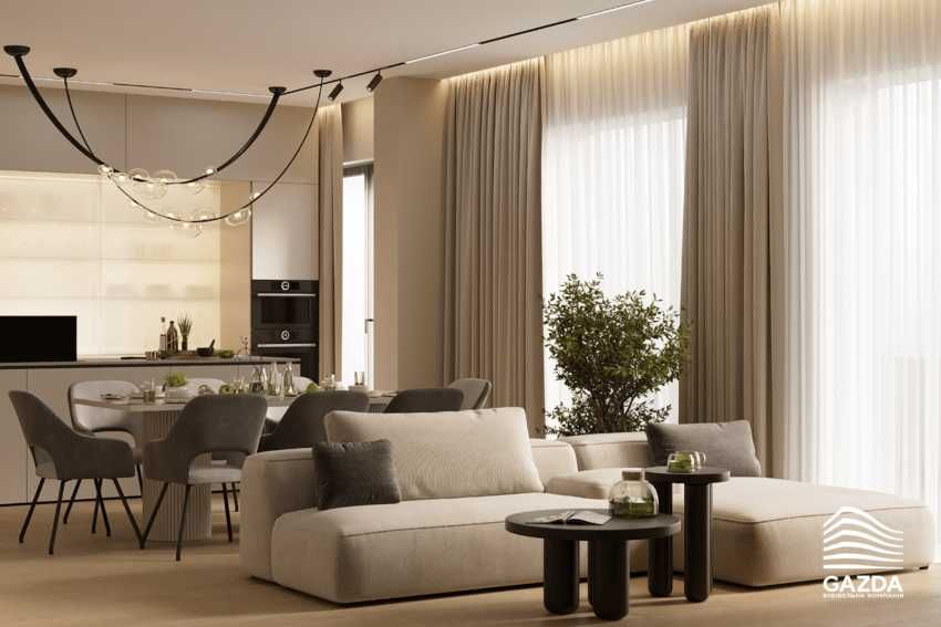 4-кімнатна квартира з ремонтом | PARKLAND | Ужгород - PL 8.56