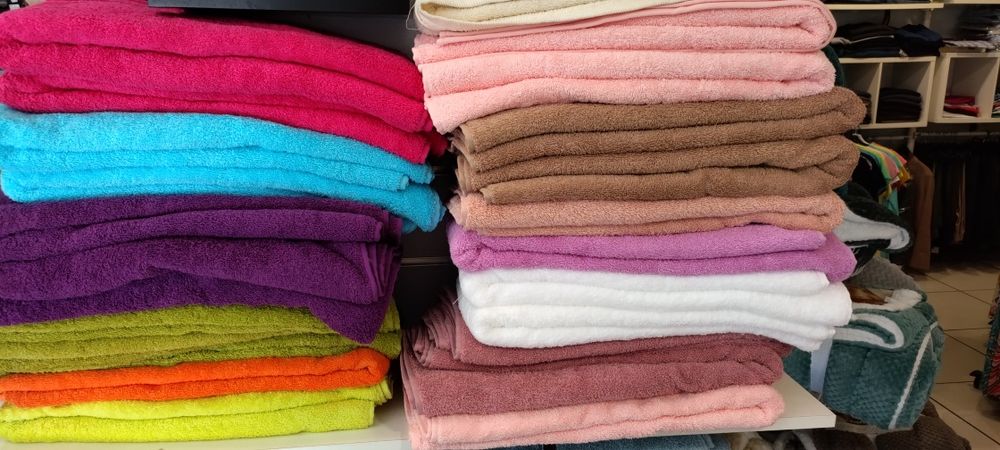 Toalha banho o Panda, Bordada