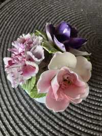 Kwiatki porcelanowe