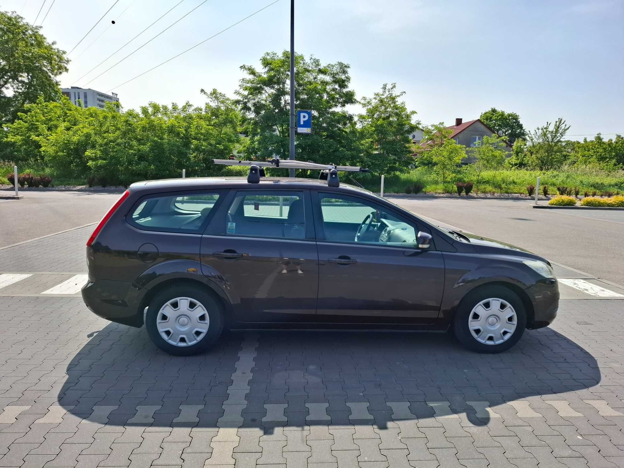 Sprzedam Ford FOCUS MK2 Lift 2008r. 1.6 benzyna 101 KM Kombi - Fordzik