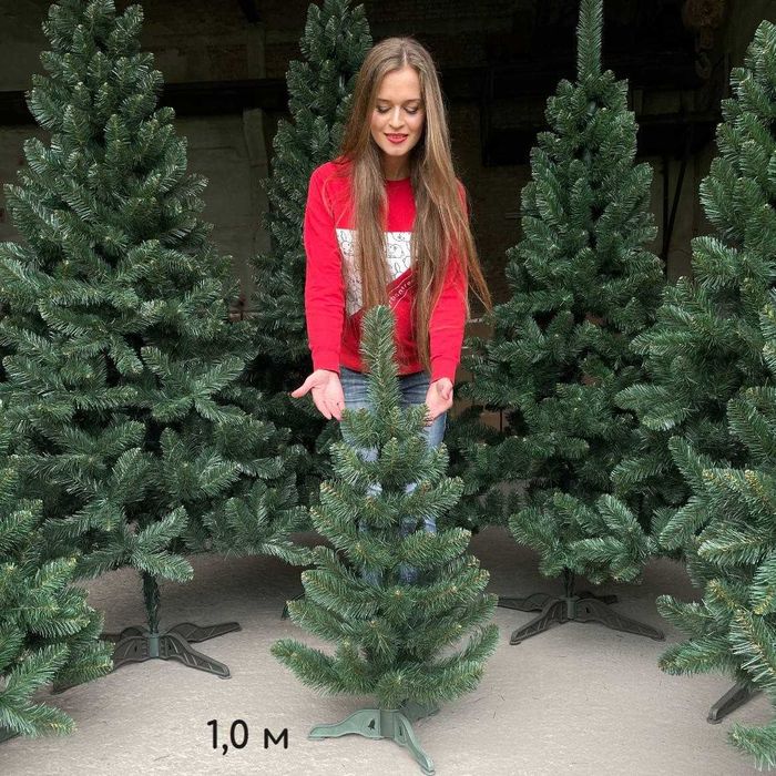 ‼️ Елка искусственная. Новогодняя пышная ель ялинка смерека сосна. ‼️
