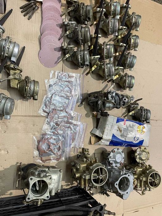 Бензонасоси, карбюратори Газ 52, Газ 53, Газ 3307, Газ 66, Газ 24, Уаз