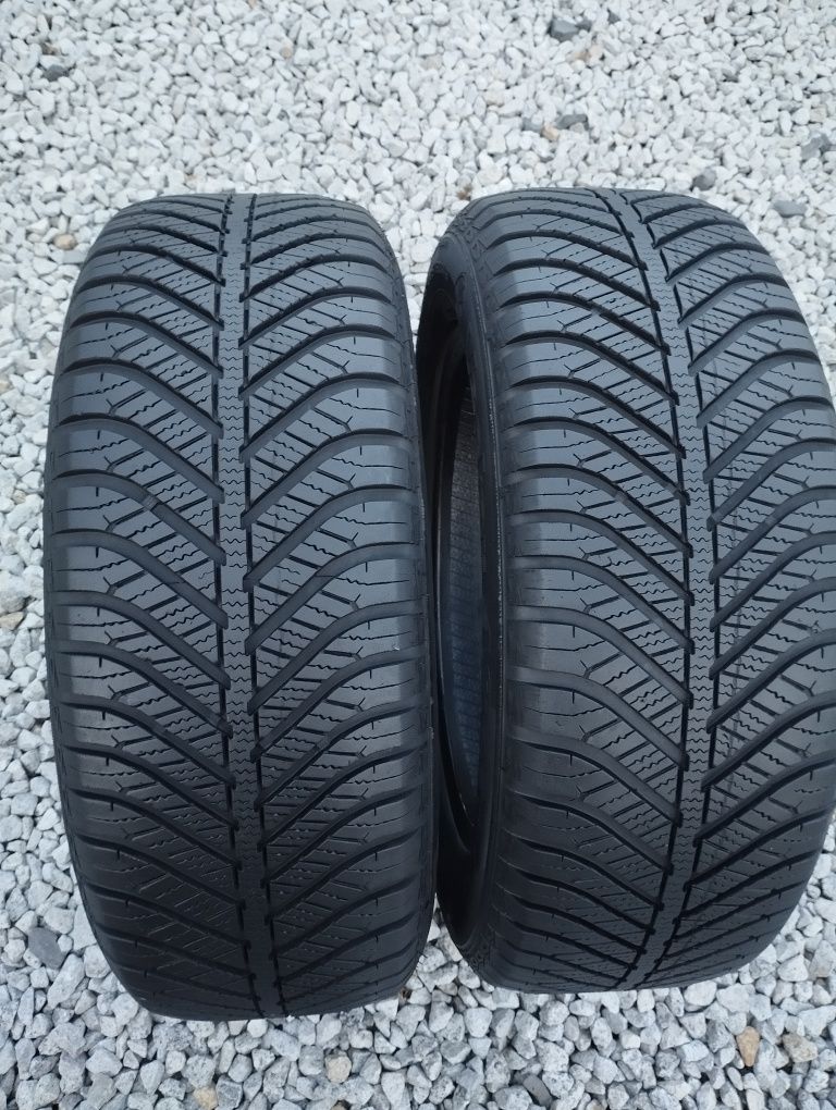 Opony wielosezonowe 205/60R16 Goodyear Vector4seasons para