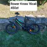 Rower kross 16 cali chłopięcy