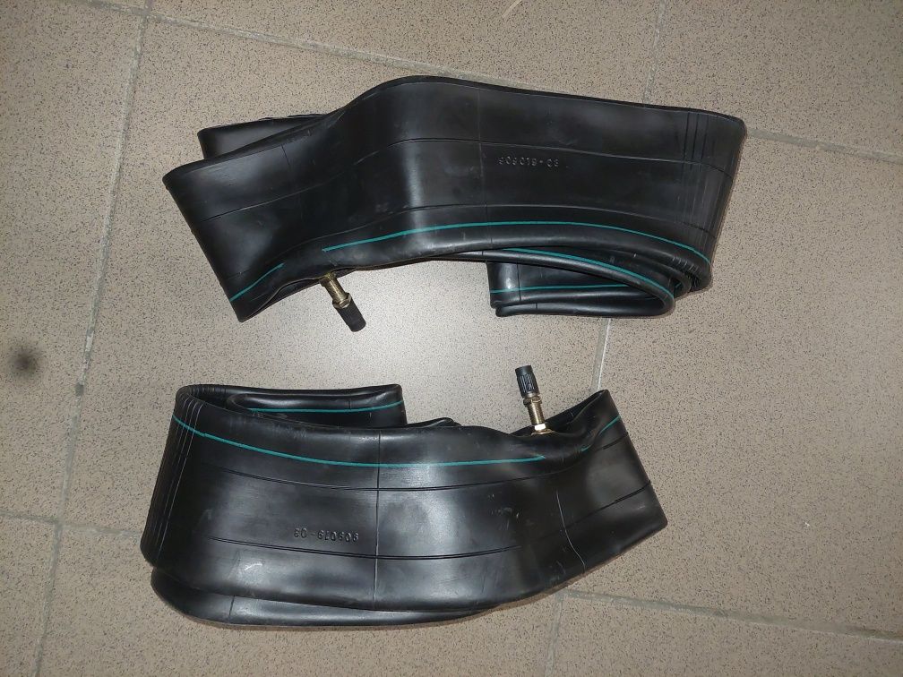 Nowe detki 3.50-19" 2szt wsk shl junak chopper cross itp