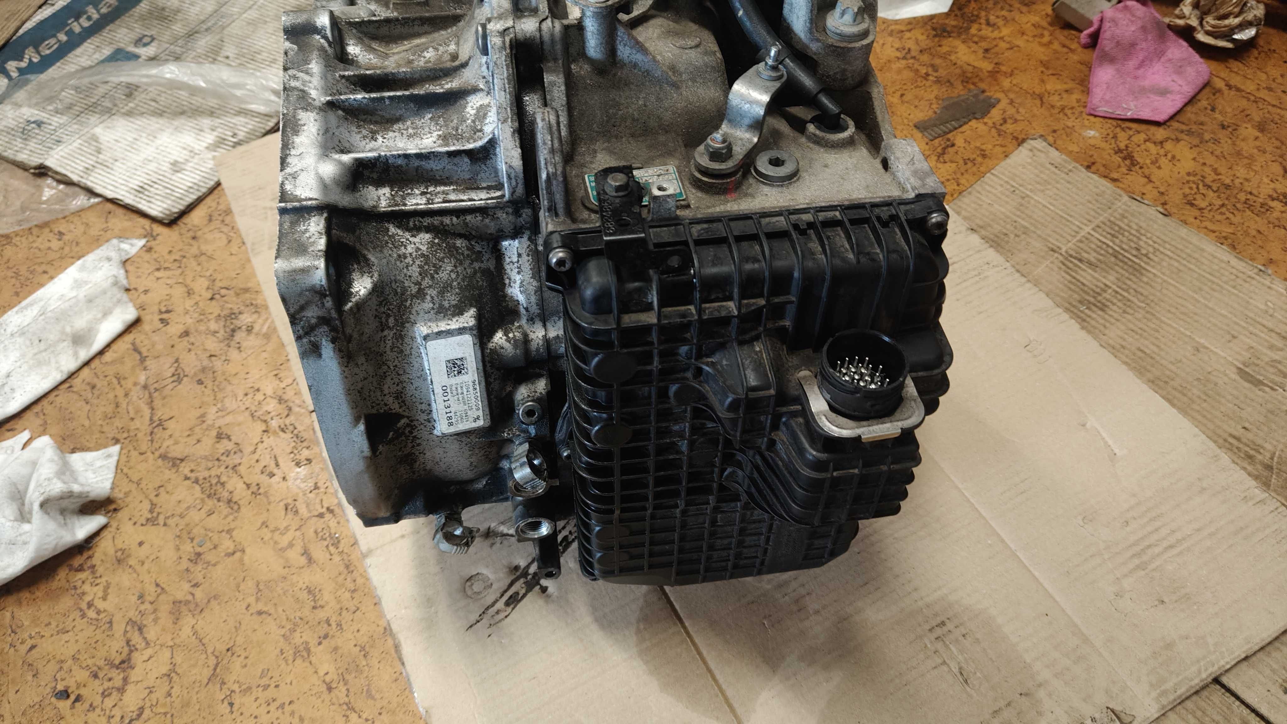 jeep cherokee kl 2.2 mjd 9hp skrzynia biegów automatyczna