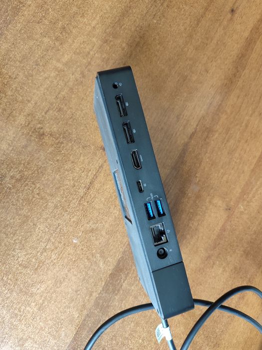 Dell thunderbolt dock k20a wd19