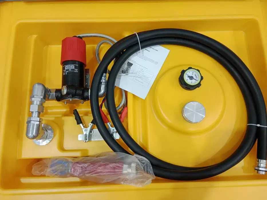 zbiornik mobilny Diesel ON 440L kompletny zestaw NOWY GWARANCJA