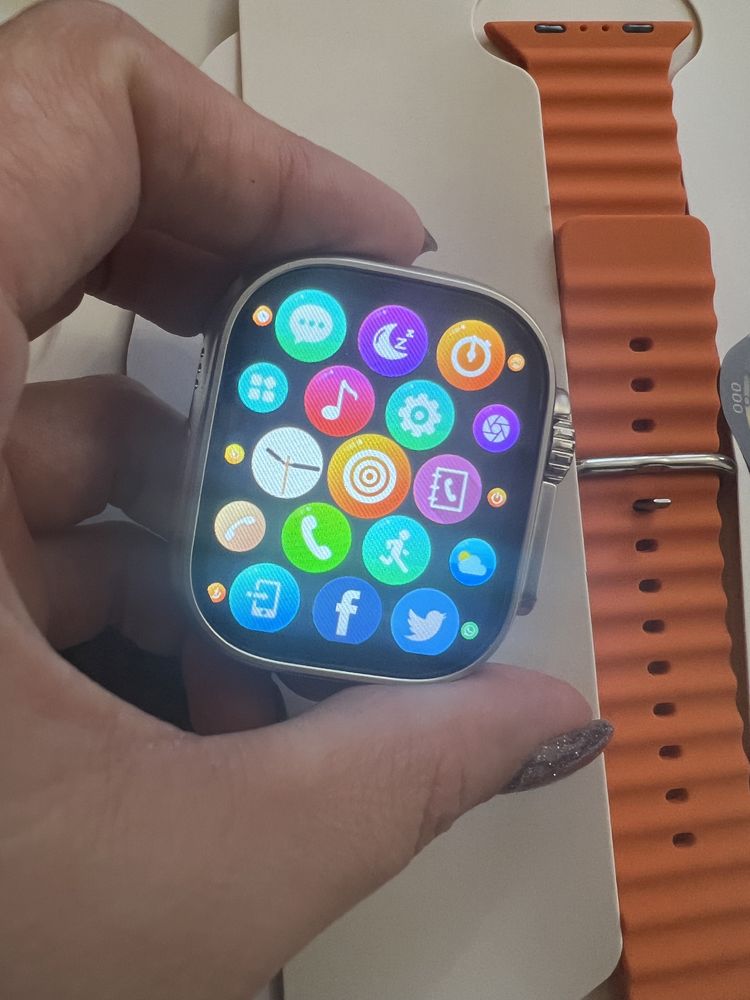 Apple Watch ultra 49 mm Titanium