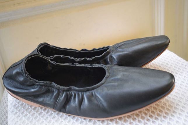 кожаные туфли балетки лодочки Find Германия р.38 24.5 см