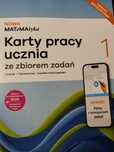 Karty pracy ucznia klasa 1 podstawa Nowa Era Matematyka