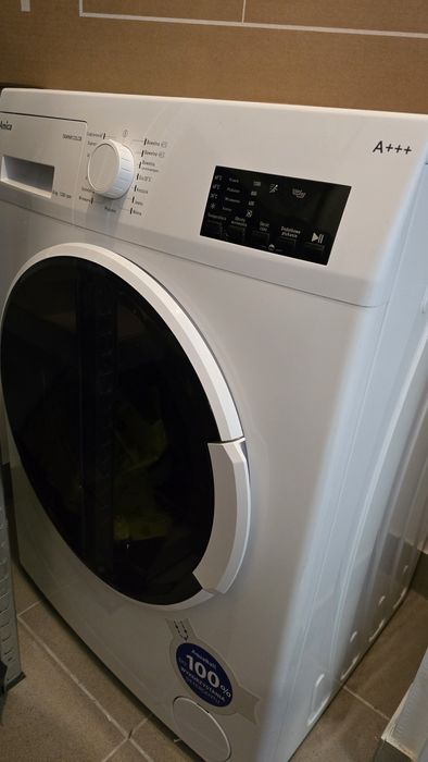 Pralka z zepsutym programatorem