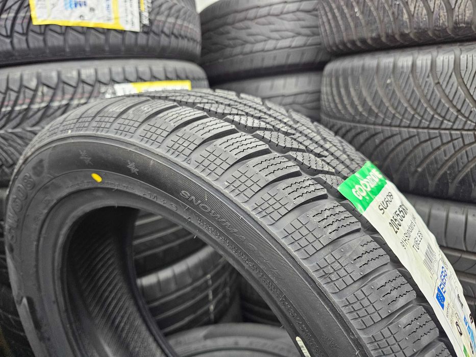 Nowe Goodride SW608 205/55/16 opony zimowe 91H/3PMSF/`24/wysyłka