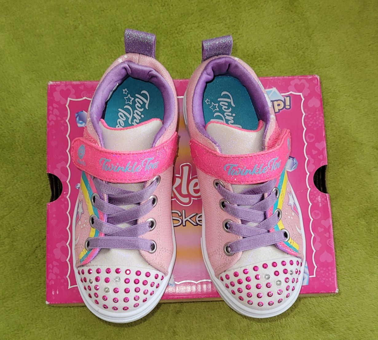 Skechers Tenisówki Unicorn Charmed Rozm. 27,5 Różowe