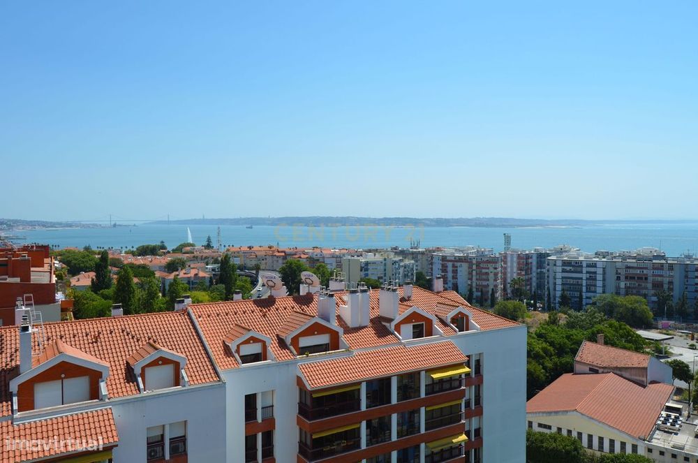 ✨ Apartamento T3* com Vista Mar e Rio em Oeiras ✨
