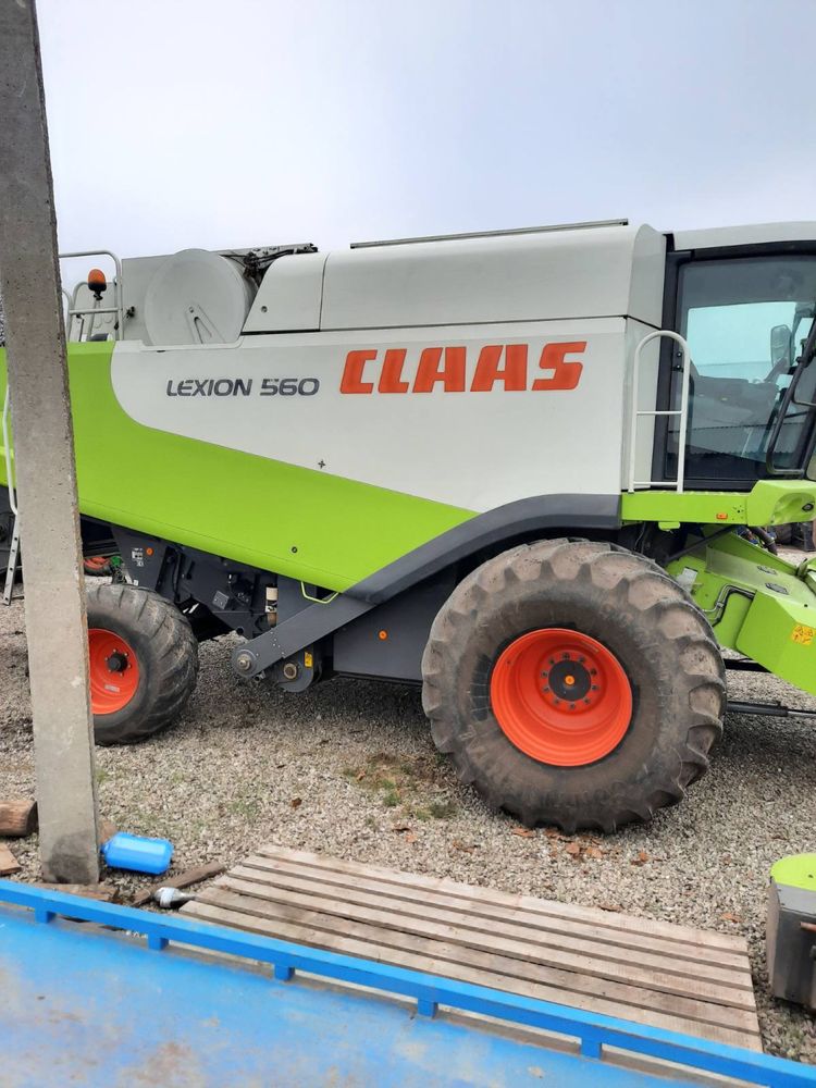 Комбайн Claas Lexion 560 2010 год НДС