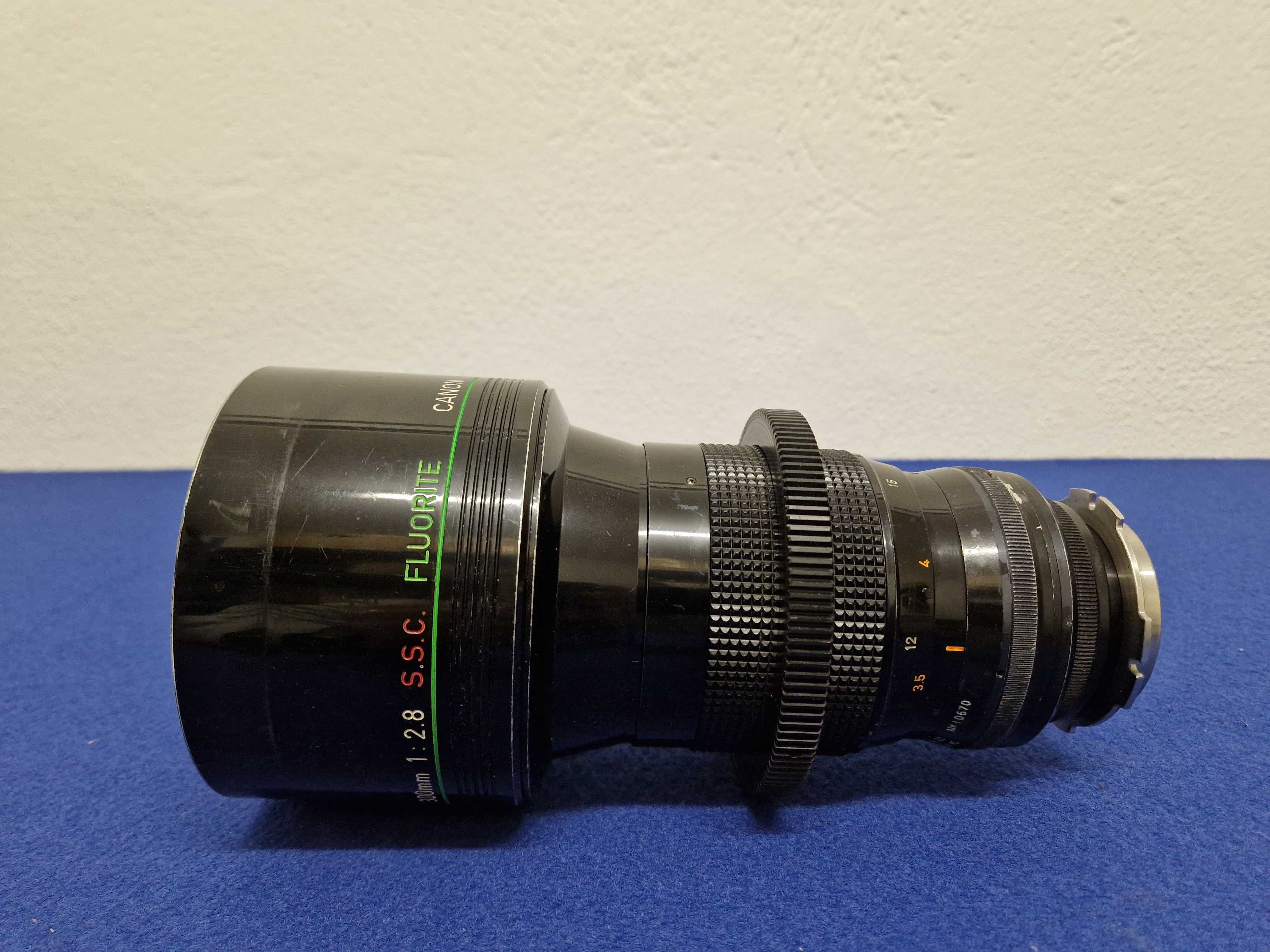 Об'єктив Сanon 300mm fd f/2.8 s.s.c. fluorite