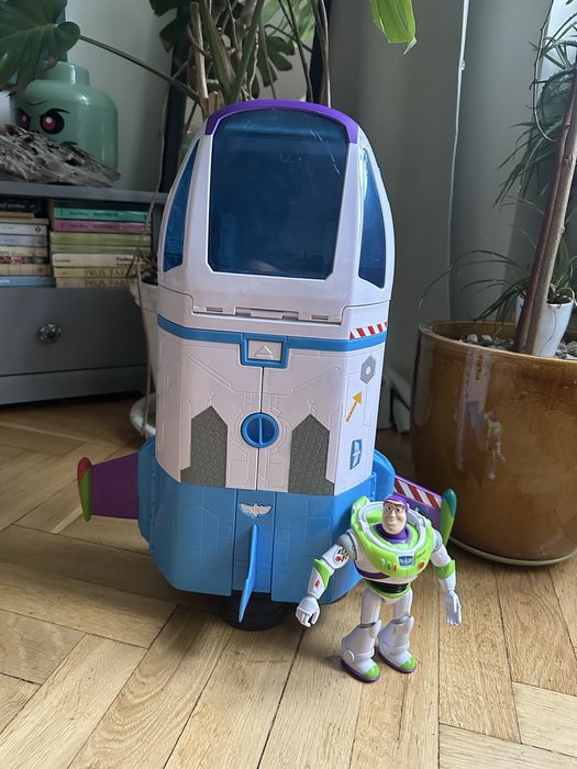 Mattel Toy Story 4 Zestaw Statek kosmiczny GJB37 Buzz Astral rakieta