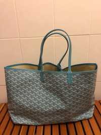 Saco Goyard Azul Claro