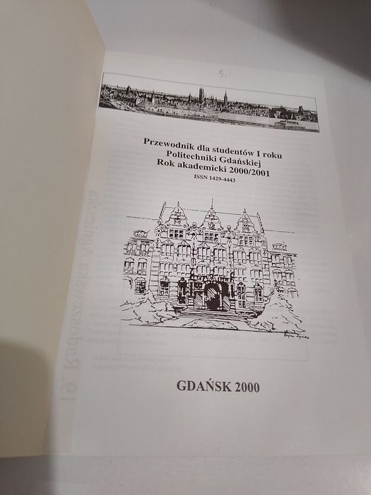 Przewodnik dla studentów I roku Politechniki Gdańskiej rok akademicki