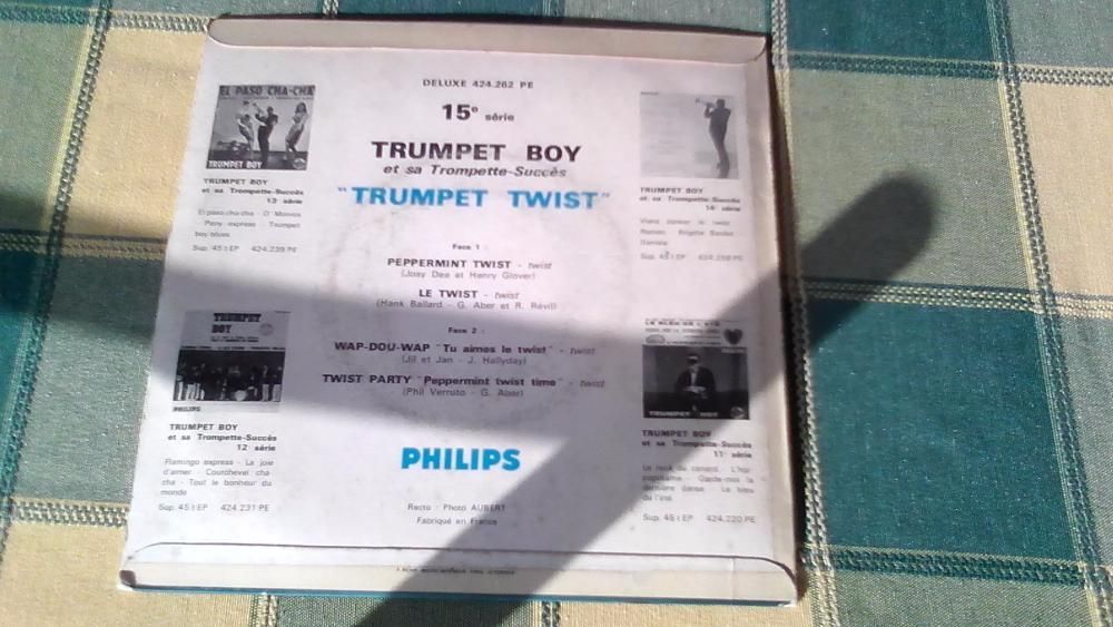 Trumpet Boy - Trumpet Twist