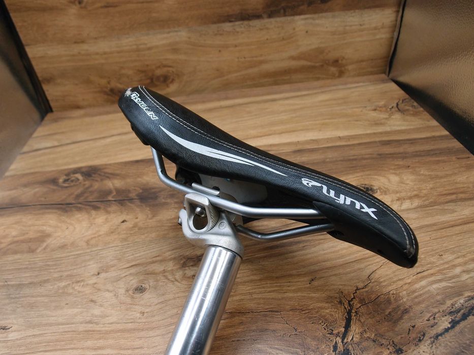 sztyca rowerowa 26.2 mm retro MTB siodełko OXYGEN Lynx