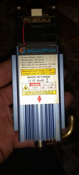 Cabeças laser sculpfun