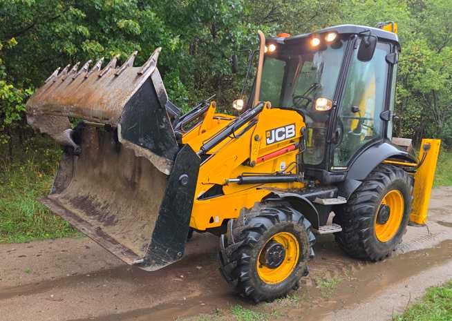Koparko Ładowarka JCB 3CX ECO   2016 ROK 5900 godzin  Klima