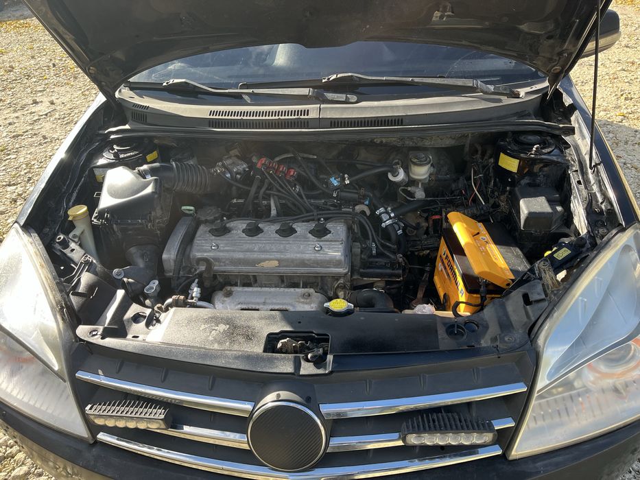 Geely MK 2013 1.5 Газ/Бензин