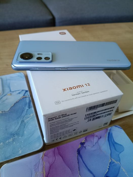 Xiaomi 12 Blue 8gb RAM 256gb ROM