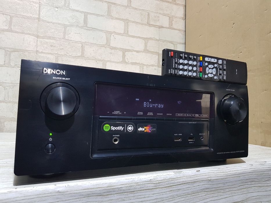 Пульт!7.1 AV ресивер Denon AVR-X2200 WiFi Bluetooth HDMI AirP