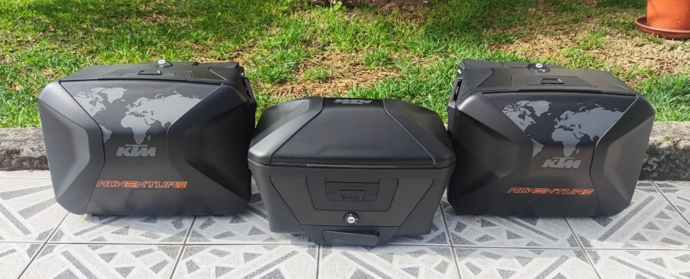 KTM Super Adventure Autocolantes e personalizações motas e malas
