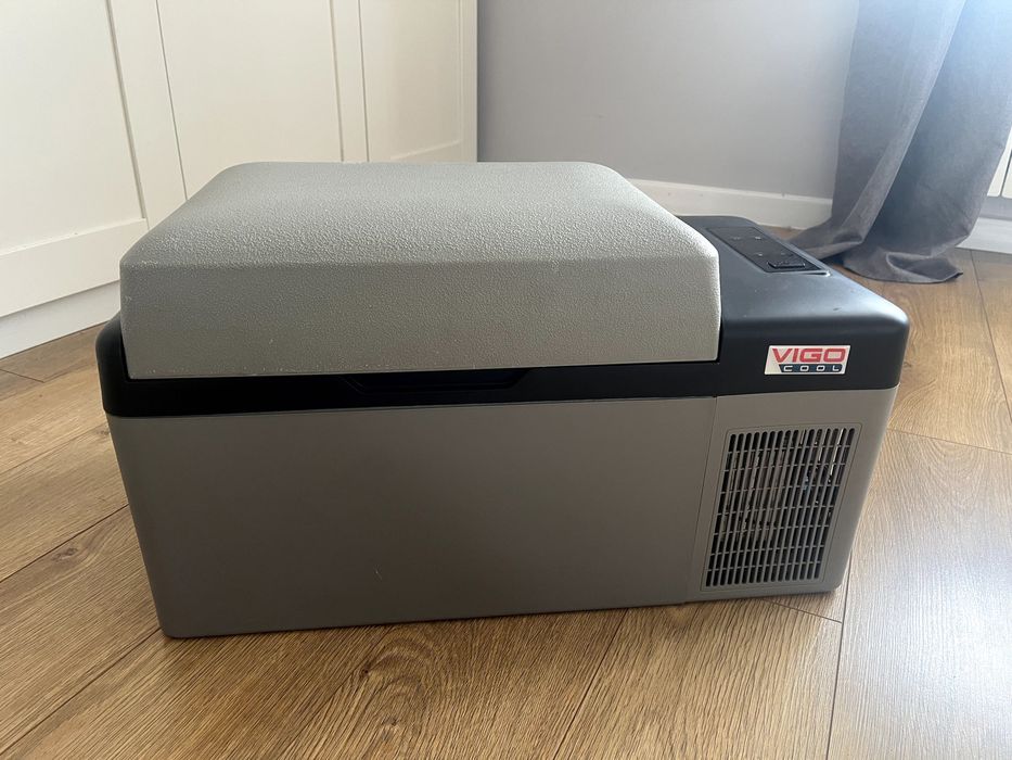 Przenośna lodówka sprężarkowa Vigo Cool 20L/15L