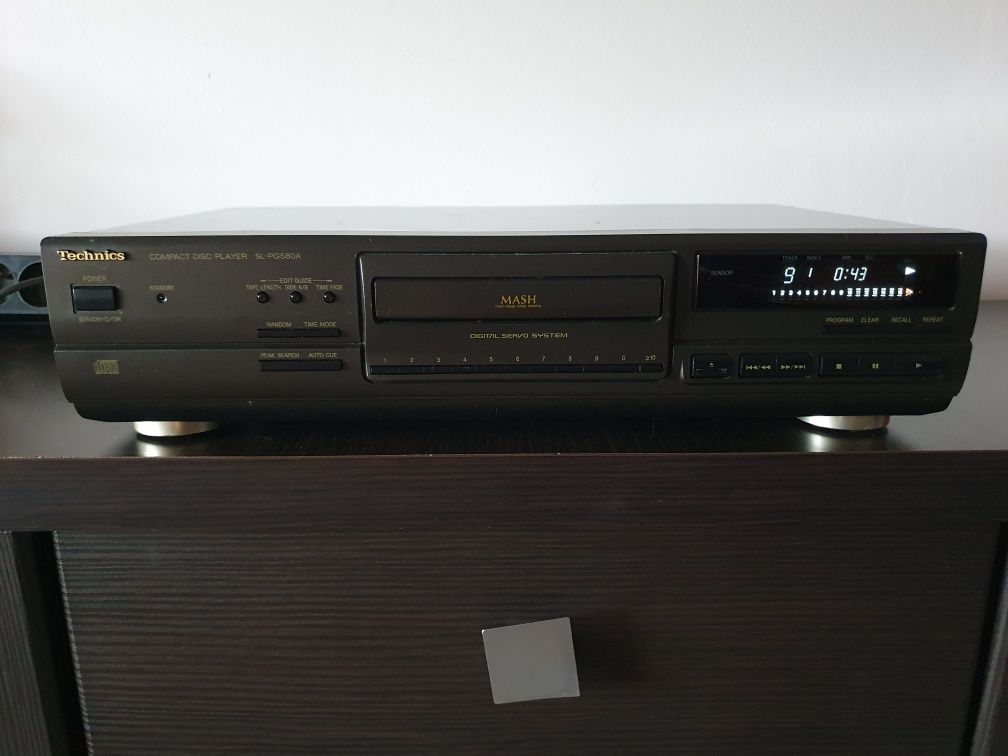 CD Technics SL-PG 580A Player