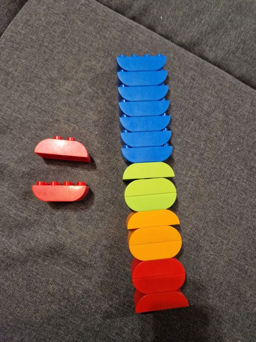 Klocki lego duplo