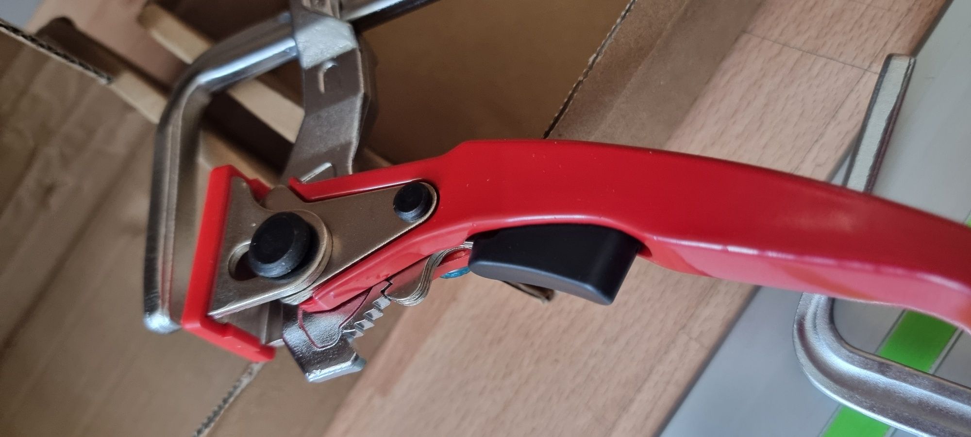 2x Nowy Ścisk 160/60 zapadkowy dzwigniowy festool makita dysk tale
