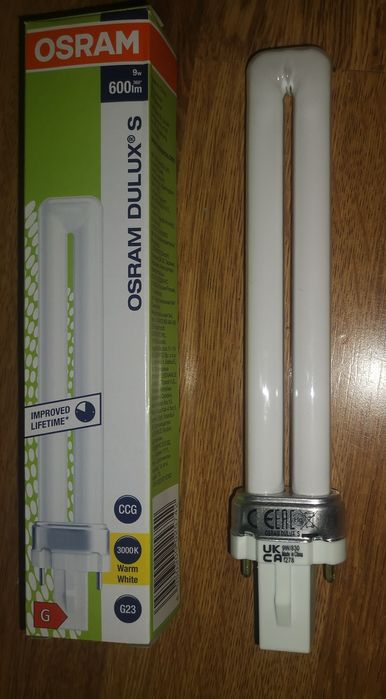 Świetlówka kompaktowa G23 OSRAM