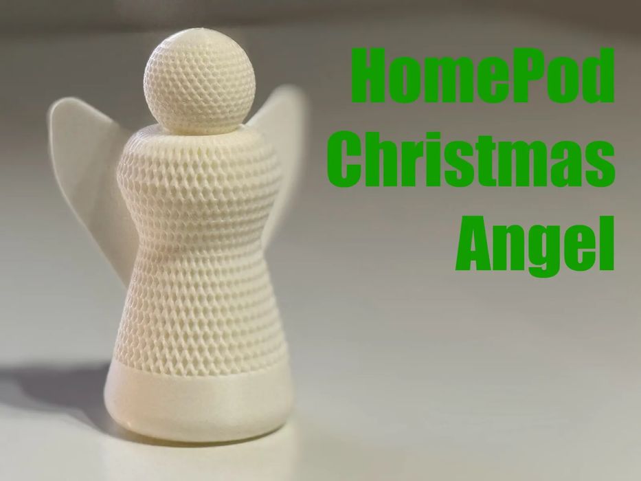 Anjo de Natal Para HomePod