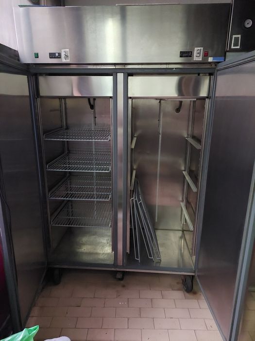 Armário refrigeração e congelação