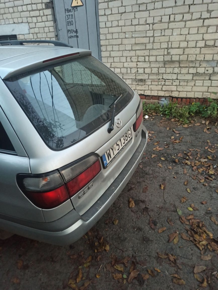 Продам запчастини Mazda 626 gf