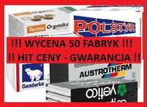 Styropian elewacyjny posadzkowy XPS - !!! 50 FABRYK !!! - trans Polska