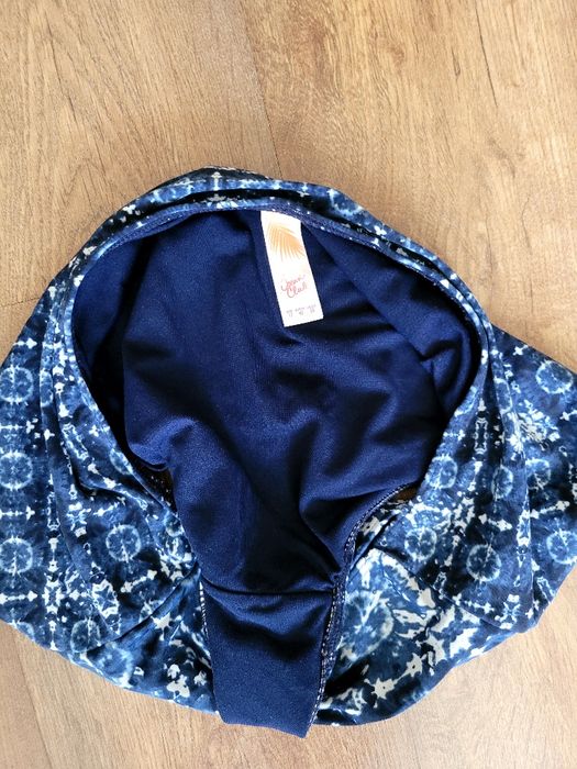 Majtki kąpielowe z wysokim stanem 40 Ocean Club