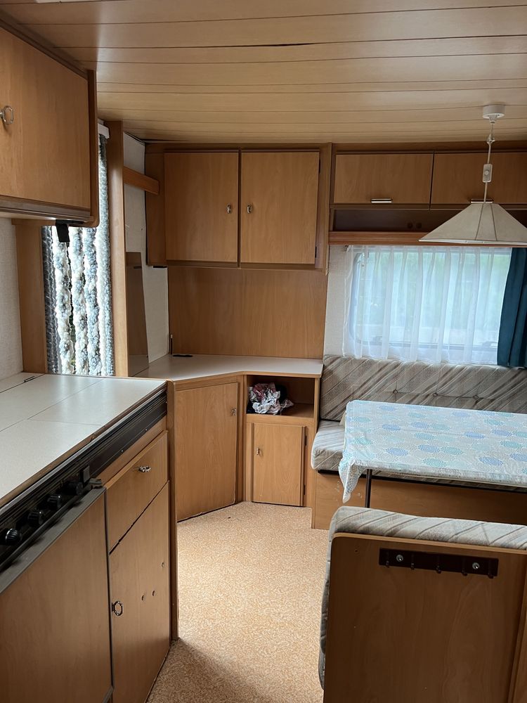 Sprzedam przyczepe kempingowa matki Caravelair