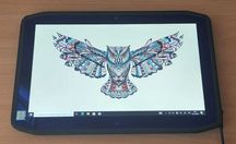 Захищений планшет Zebra R12 iX125R1 12.5"FHD/IPS i5-7200u/8GB/128SSD